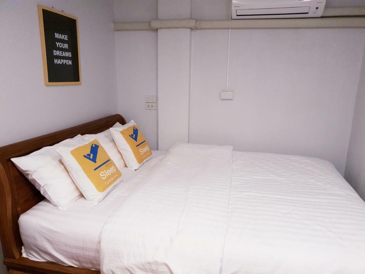 Sleep Terminal Hostel Chiang Mai Dış mekan fotoğraf